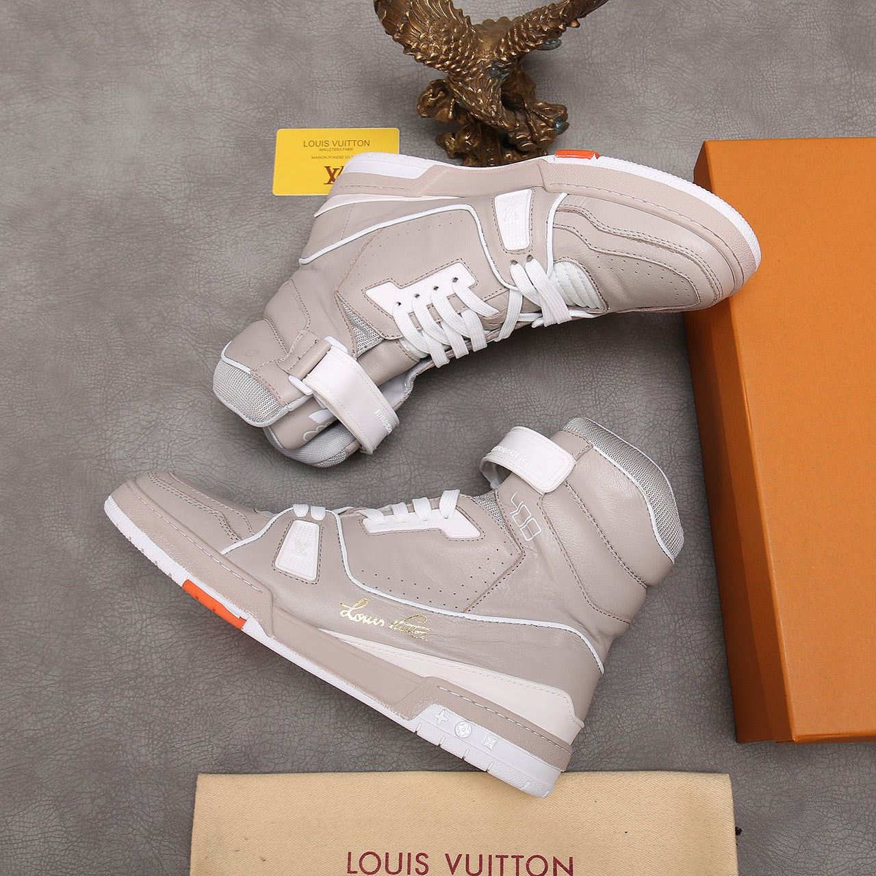 The Bags Vibe - Louis Vuitton Traners Inspired Sneaker