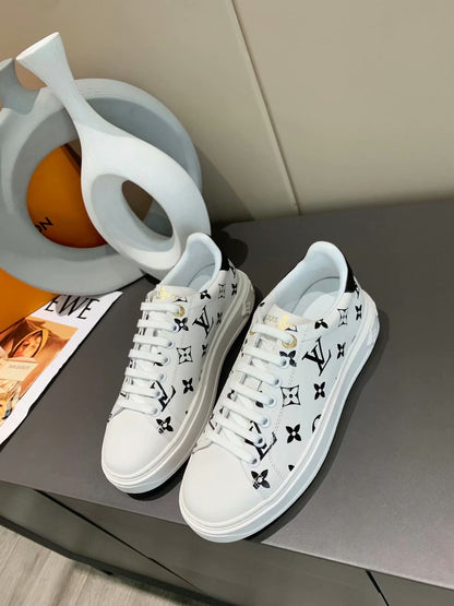 The Bags Vibe - Louis Vuitton Time Out Black Sneaker