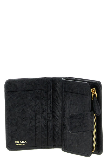 Prada Women Saffiano Small Wallet