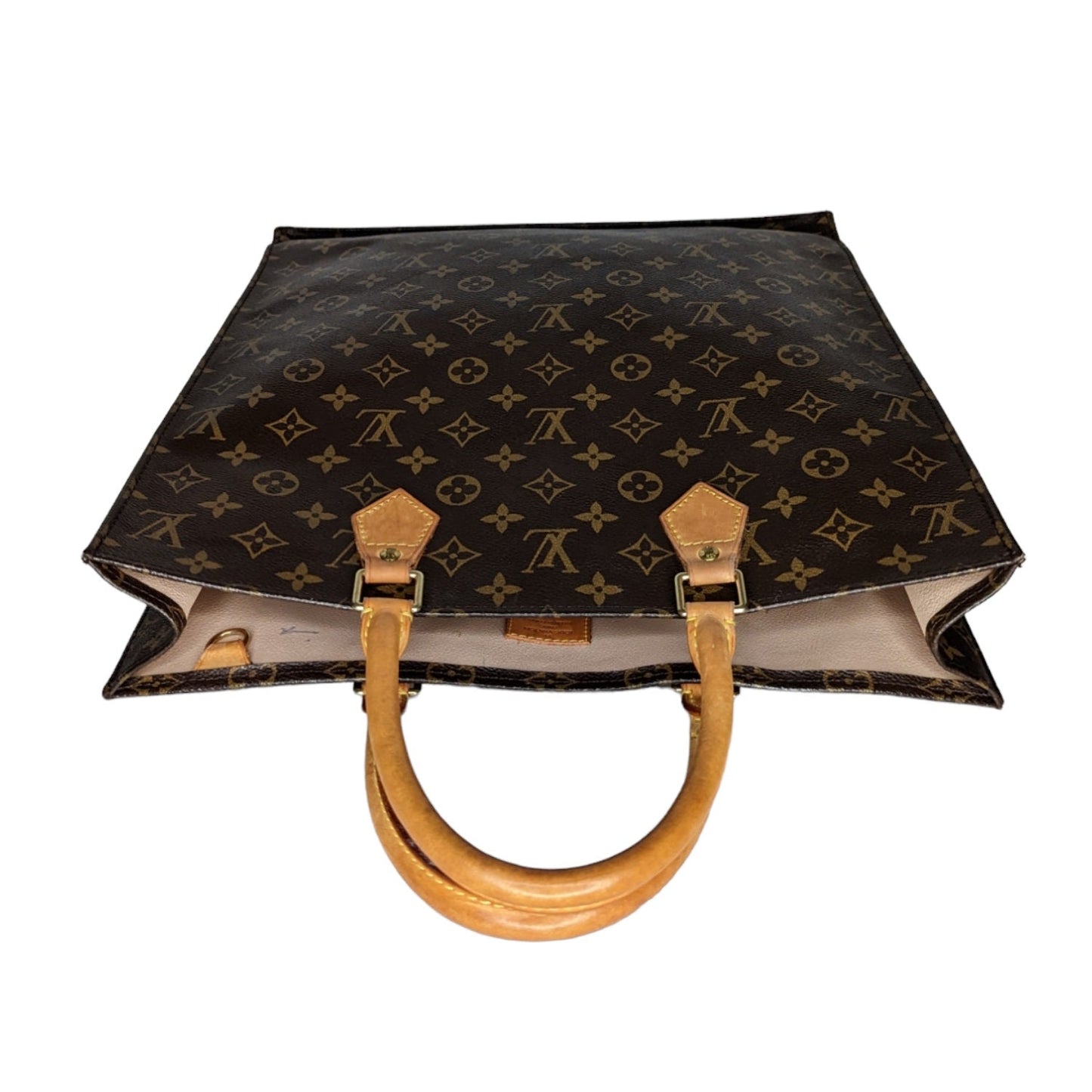 Louis Vuitton Vintage Monogram Canvas Sac Plat Tote