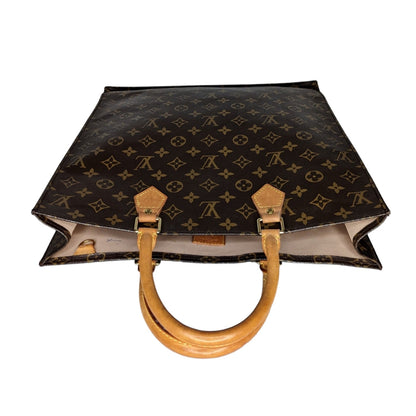 Louis Vuitton Vintage Monogram Canvas Sac Plat Tote