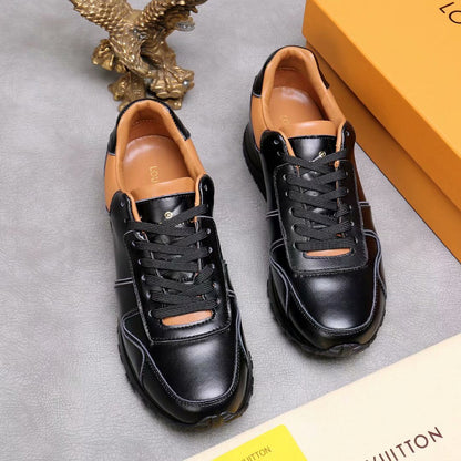 The Bags Vibe - Louis Vuitton Run Away Black Sneaker