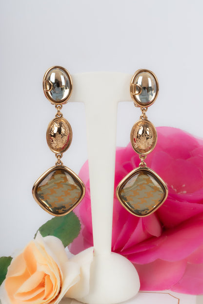 Boucles d'oreilles Christian Dior