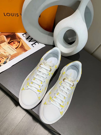 The Bags Vibe - Louis Vuitton Time Out Yellow Sneaker