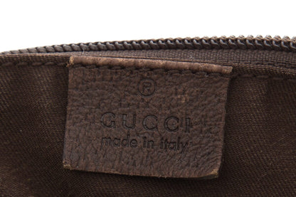 Vintage Gucci Monogram GG Canvas Duffle