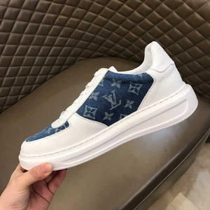 The Bags Vibe - Louis Vuitton Beverly Hills Blue Sneaker