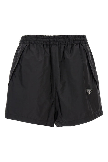 Prada Women Re-Nylon Shorts