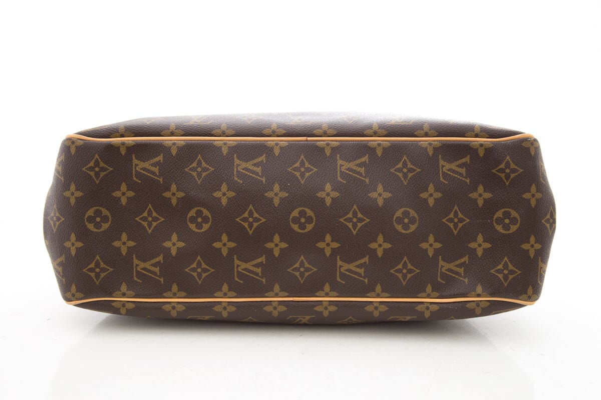 Louis Vuitton Brown Monogram Batignolles Horizontal Handbag