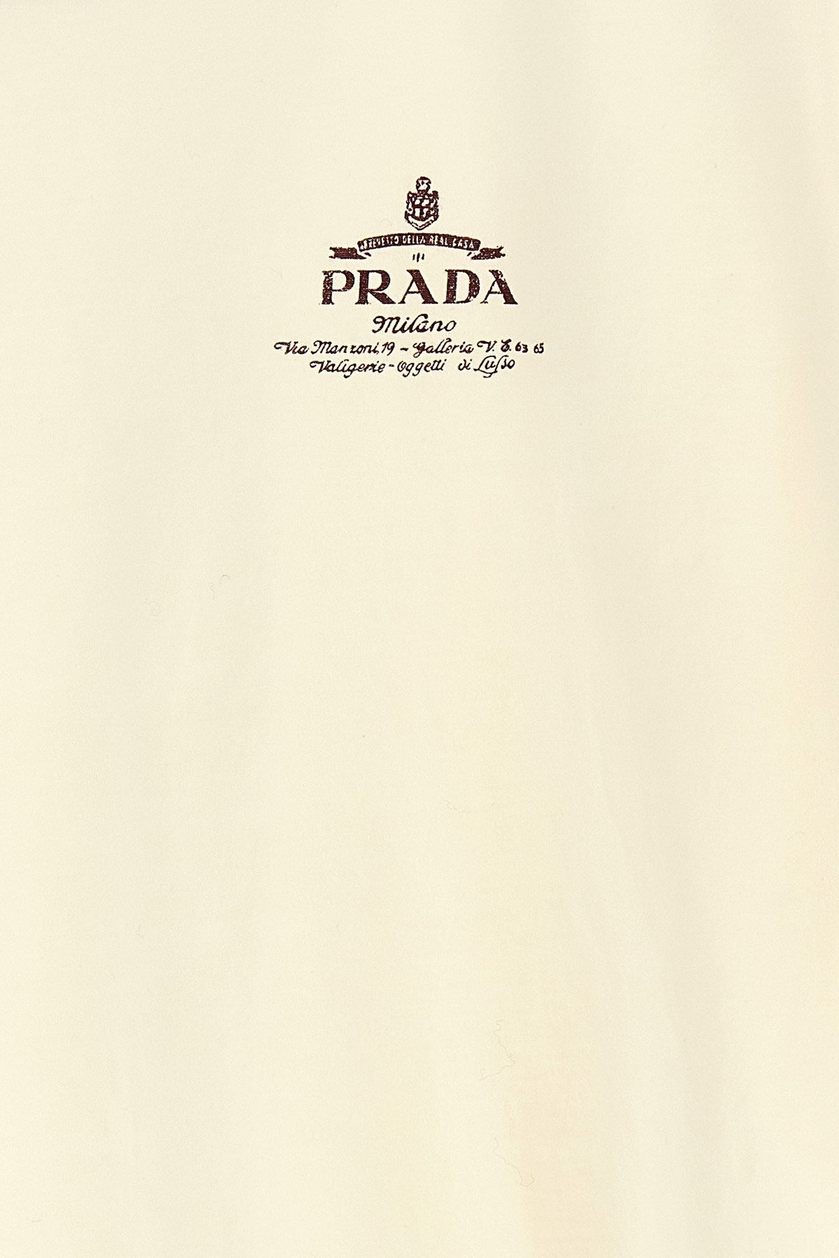 Prada Women Cropped T-Shirt