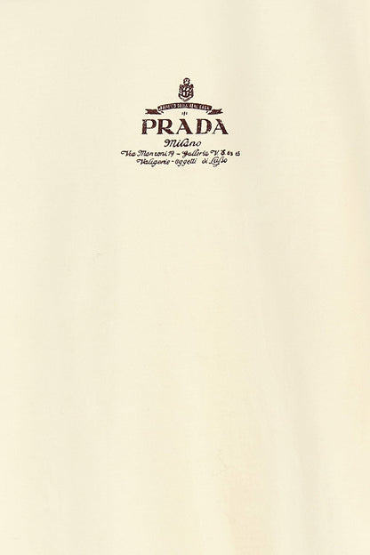 Prada Women Cropped T-Shirt