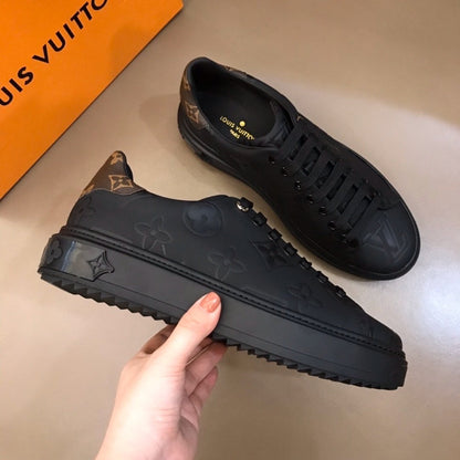 The Bags Vibe - Louis Vuitton Casual Slip Black Sneaker