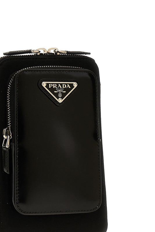 Prada Men Re-Nylon Smartphone Holder