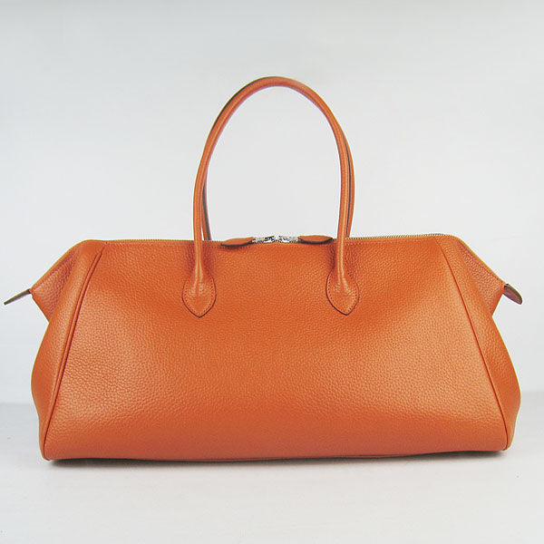 Hermes Paris Bombay Victoria Handbag H2809 orange