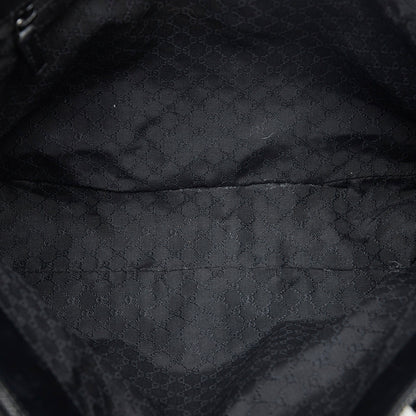 Black Gucci Web Tote