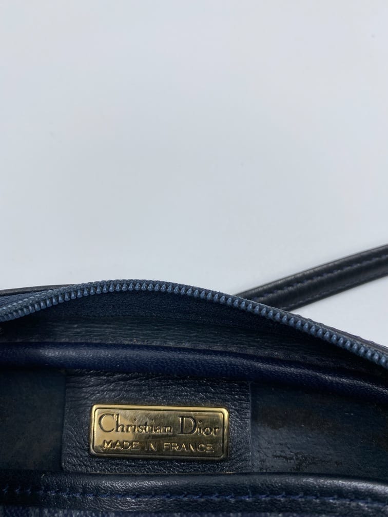 Vintage Christian Dior Crossbody