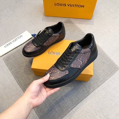 The Bags Vibe - Louis Vuitton Casual Low Black Brown Sneaker