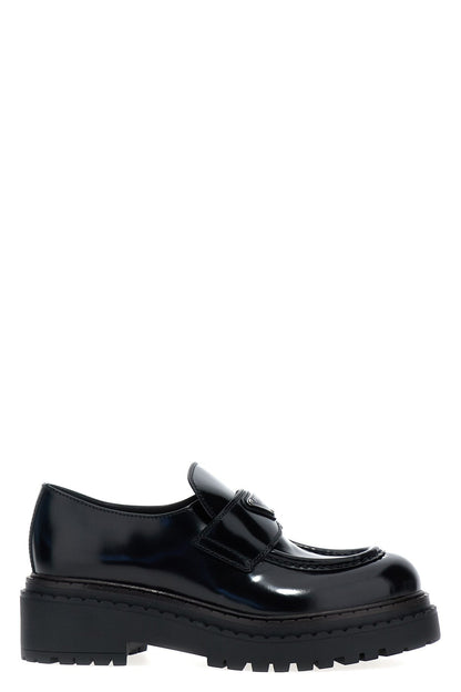 Prada Women 'Chocolate' Loafers