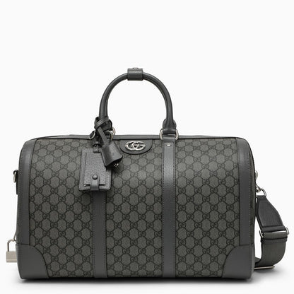 Gucci Ophidia Small Grey Travel Bag Men