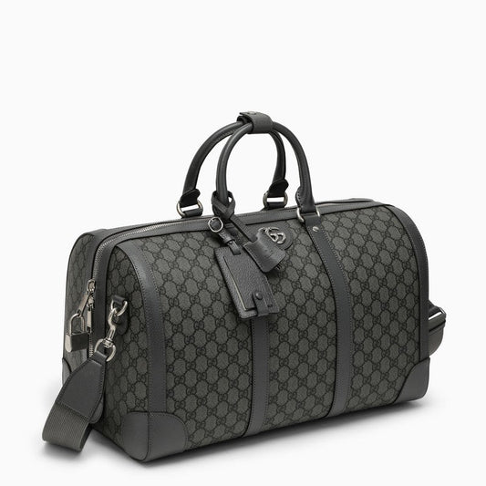 Gucci Ophidia Small Grey Travel Bag Men