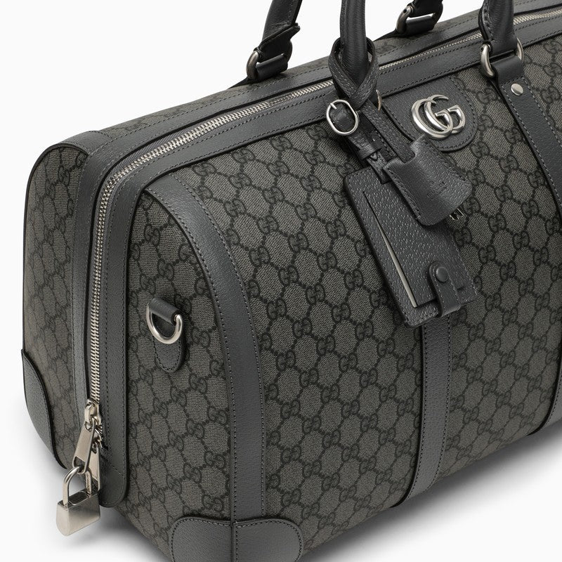 Gucci Ophidia Small Grey Travel Bag Men