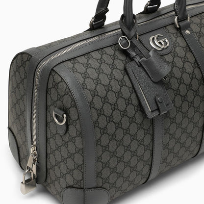 Gucci Ophidia Small Grey Travel Bag Men