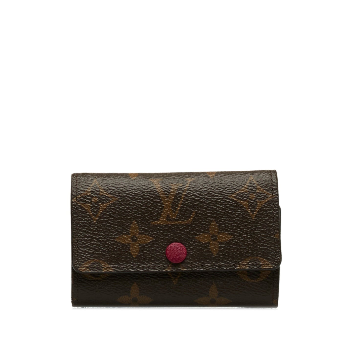 LOUIS VUITTON Monogram 6 Key Holder