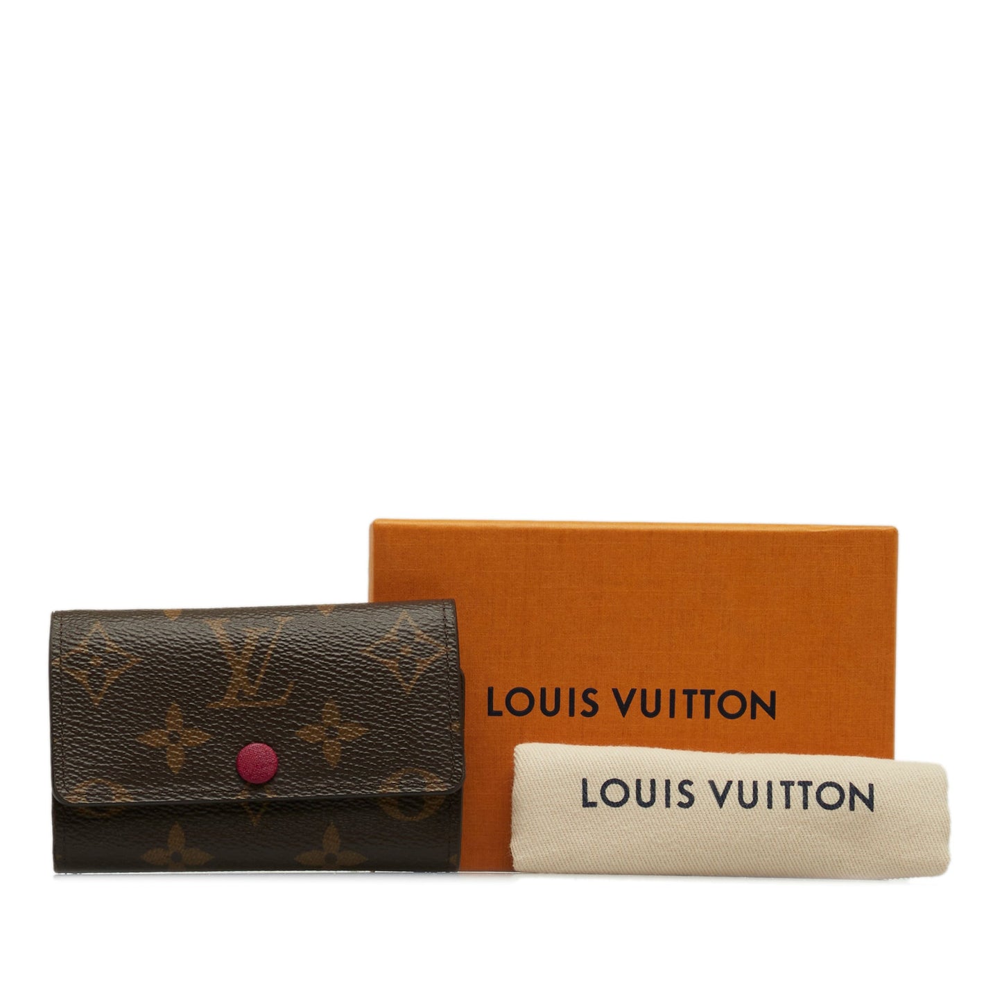 LOUIS VUITTON Monogram 6 Key Holder