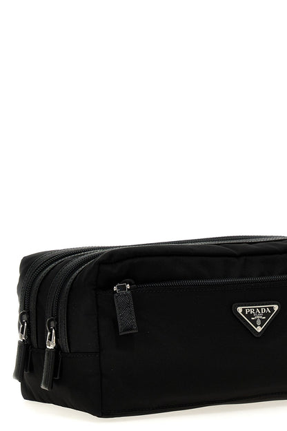 Prada Men Travel Pouch