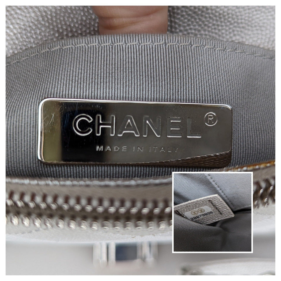 Chanel Calfskin Quilted Small Coco Curve Messenger Flap
