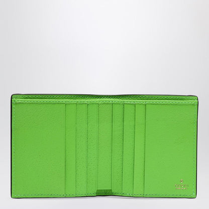 Gucci Ophidia Gg Wallet Beige/Ebony/Shiny Green Men