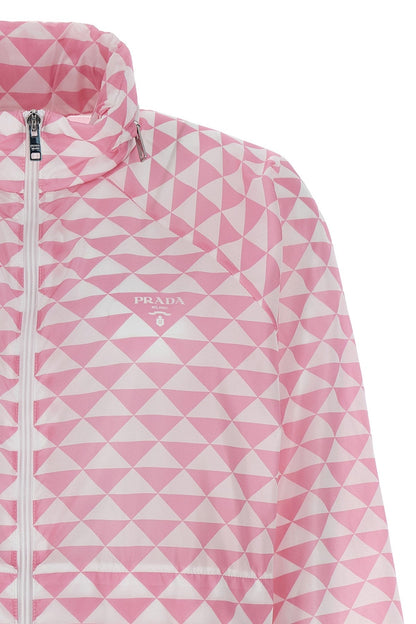 Prada Women 'Prada Symbole' Waterproof Jacket