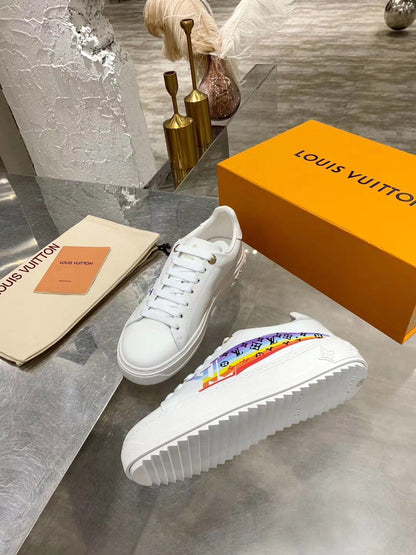 The Bags Vibe - Louis Vuitton Casual Low White Sneaker