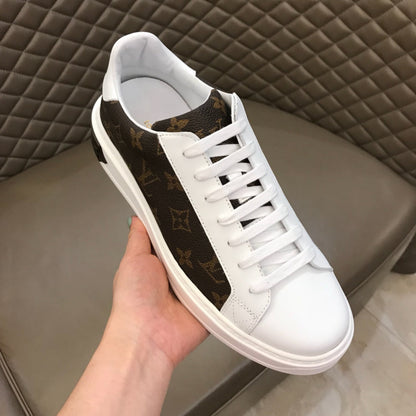 The Bags Vibe - Louis Vuitton Time Out Brown Sneaker