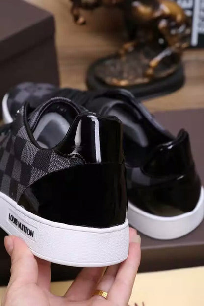 The Bags Vibe - Louis Vuitton Black Sneaker