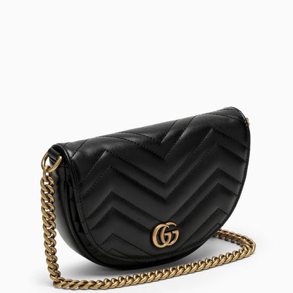 Gucci Gg Marmont Black Mini Bag Women