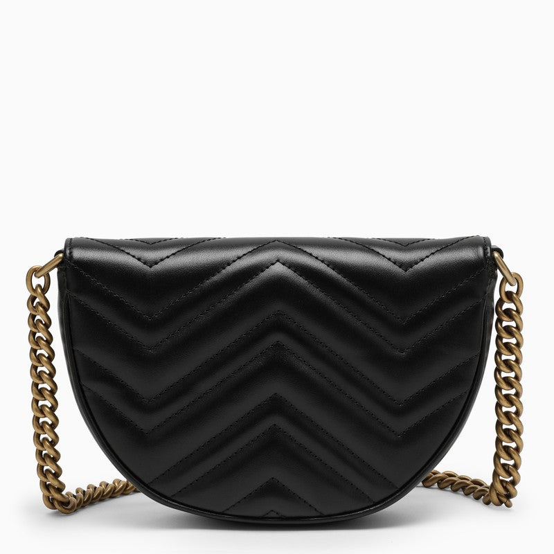 Gucci Gg Marmont Black Mini Bag Women