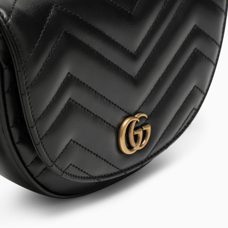 Gucci Gg Marmont Black Mini Bag Women