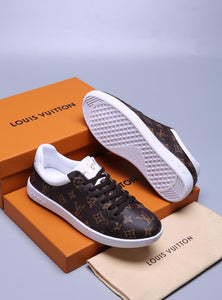 The Bags Vibe - Louis Vuitton Casual Brown Sneaker