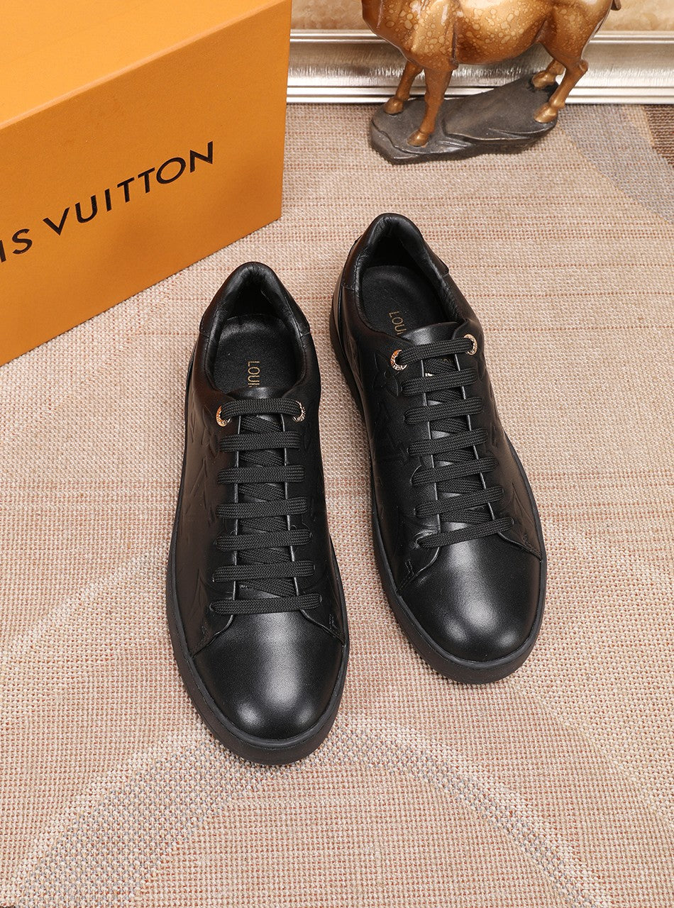 The Bags Vibe - Louis Vuitton Time Out Black Sneaker