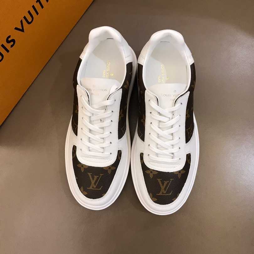 The Bags Vibe - Louis Vuitton Beverly Hills Brown Sneaker
