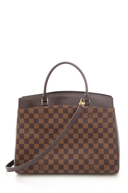 Louis Vuitton Damier Ebene Rivoli MM Handbag