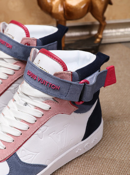 The Bags Vibe - Louis Vuitton High Top White Sneaker