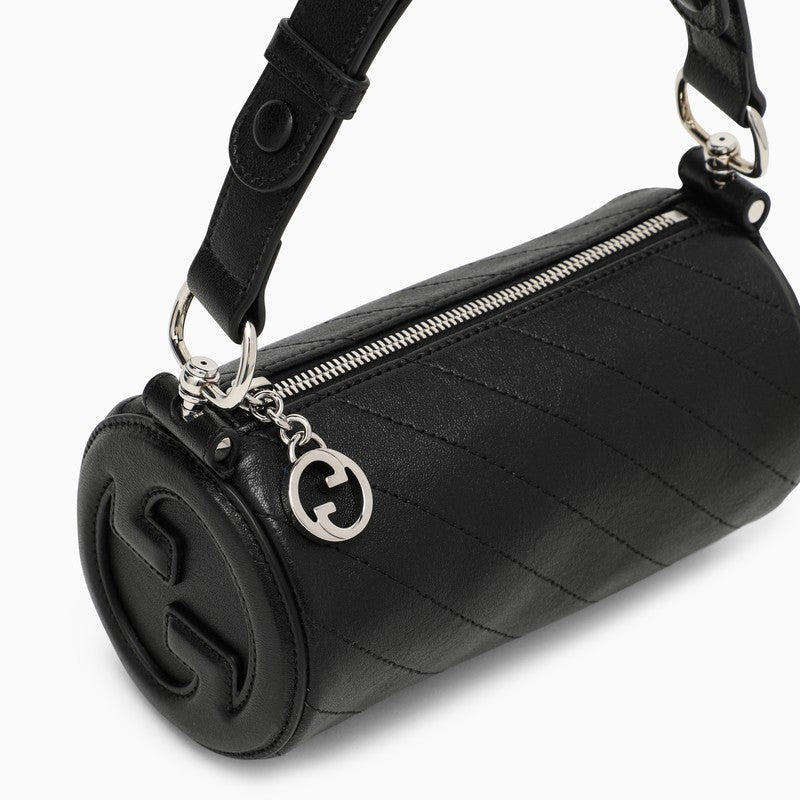 Gucci Gucci Blondie Mini Bag Black Leather Women