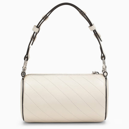 Gucci Gucci Blondie Mini White Leather Bag Women