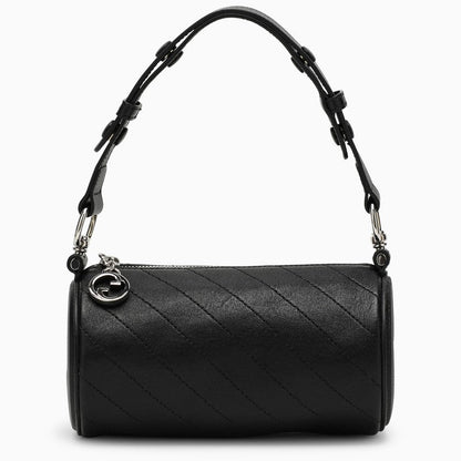 Gucci Gucci Blondie Mini Bag Black Leather Women