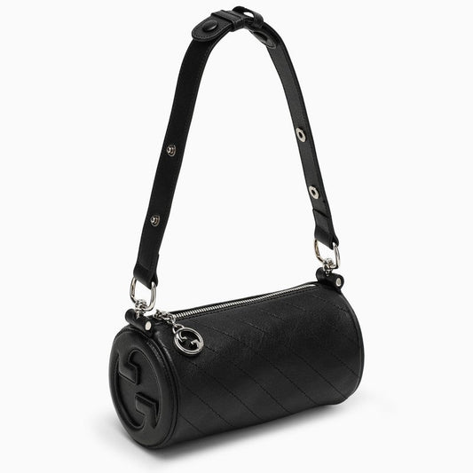 Gucci Gucci Blondie Mini Bag Black Leather Women