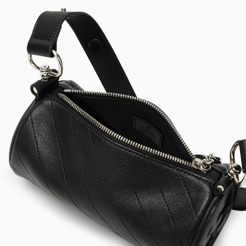 Gucci Gucci Blondie Mini Bag Black Leather Women