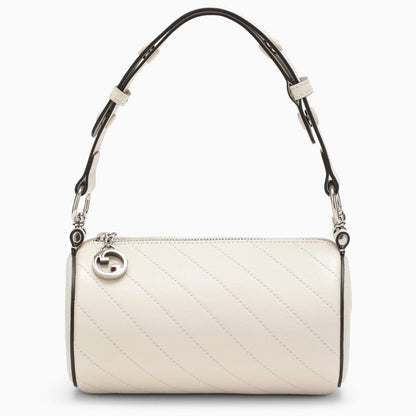 Gucci Gucci Blondie Mini White Leather Bag Women