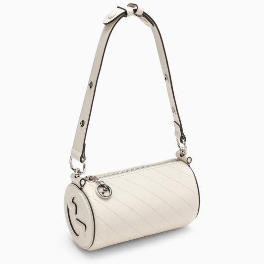 Gucci Gucci Blondie Mini White Leather Bag Women