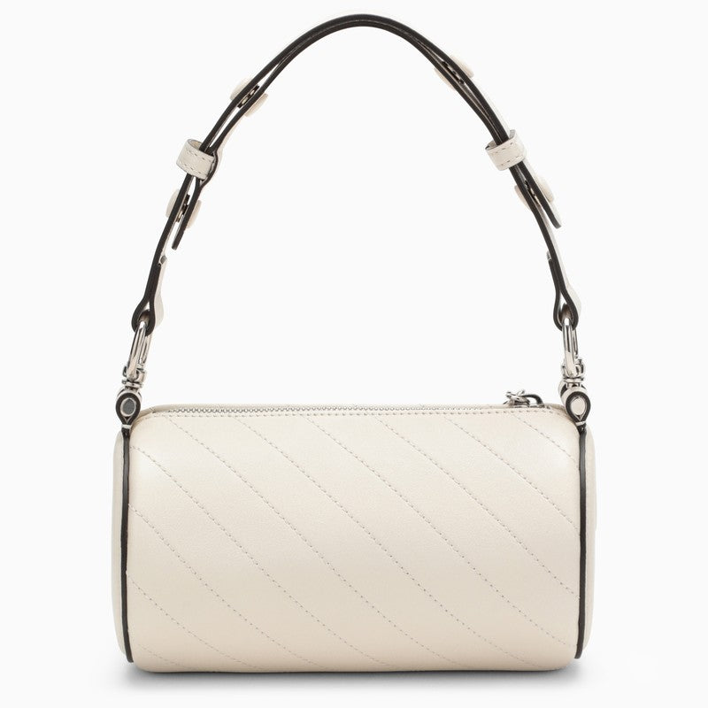 Gucci Gucci Blondie Mini White Leather Bag Women